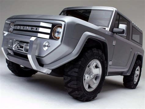 ford bronco concept vehicle